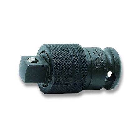 Ko-Ken Adaptor 1/4 Square 35mm Locking Quick Release 1/4 Sq. Drive 12222AL